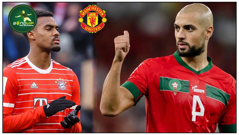 Sẽ có 4 cầu thủ gia nhập Man Utd 2 Sofyan Amrabat và Ryan Gravenberch đang được Man Utd nhắm đến