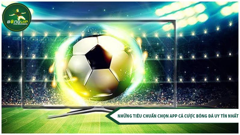 Ứng Dụng hay App cá cược bóng đá là gì? Ưu Điểm khi chơi 4 Tiêu chuẩn chọn app cá cược bóng đá uy tín nhất