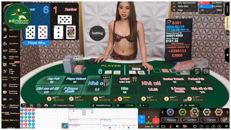 Baccarat là trò chơi bài cá cược phổ biến thu hút người đặt cược Baccarat là trò chơi bài cá cược phổ biến thu hút người đặt cược