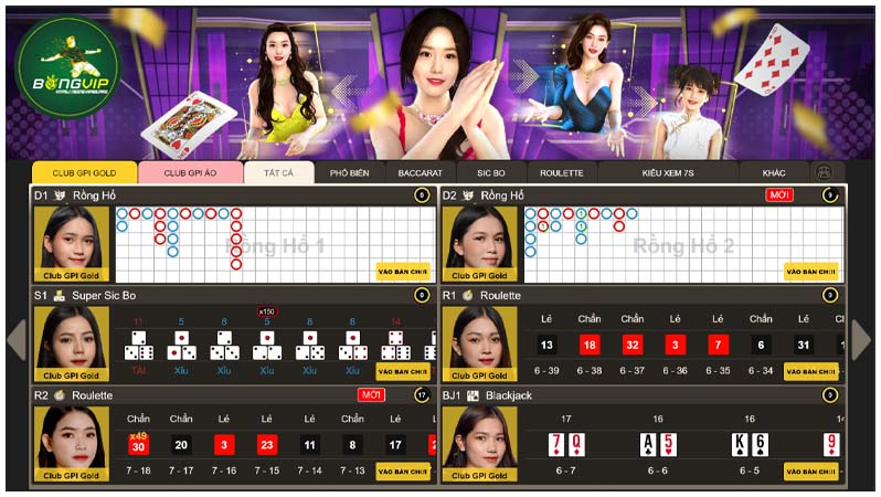 Một số trò chơi chất lượng cao tại GPI Casino Một số trò chơi chất lượng cao tại GPI Casino