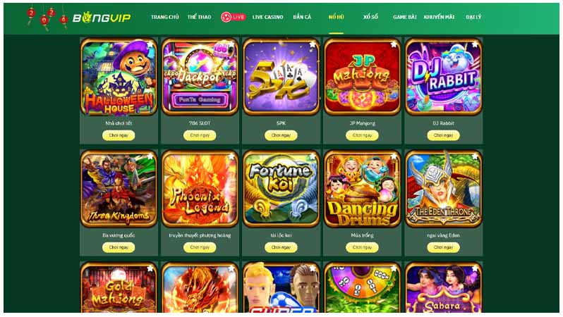 Games nổi bật tại sảnh Nổ Hũ FunTa Games nổi bật tại sảnh Nổ Hũ FunTa