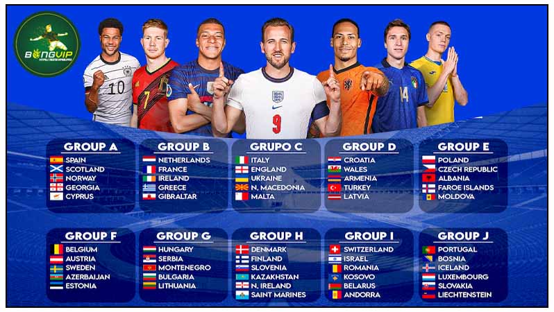 Lịch thi đấu Euro 2024