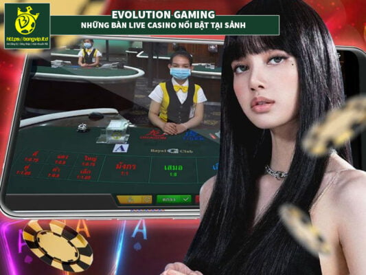 Sảnh Evolution Gaming – Paris Lobby có rất nhiều bàn live casino nổi bật, mỗi bàn đều được thiết kế đẹp mắt và chất lượng Sảnh Evolution Gaming – Paris Lobby có rất nhiều bàn live casino nổi bật, mỗi bàn đều được thiết kế đẹp mắt và chất lượng
