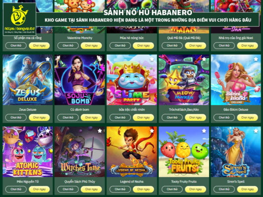 Kho game tại sảnh habanero hiện đang là một trong những địa điểm vui chơi hàng đầu Kho game tại sảnh habanero hiện đang là một trong những địa điểm vui chơi hàng đầu