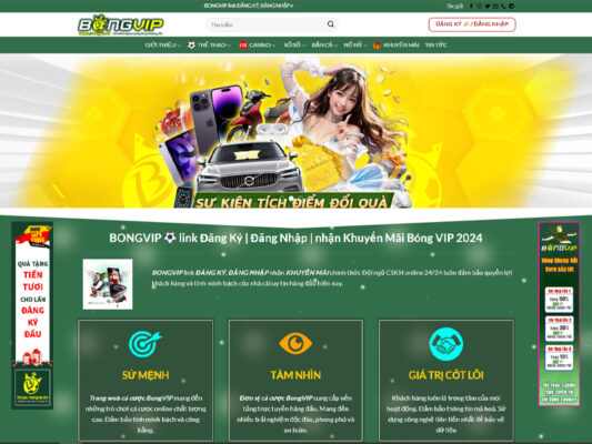 Giới Thiệu Tổng Quan Nhà Cái BONGVIP #1 nhà cái uy tín tại Việt Nam 1 Giới thiệu về nhà cái BongVIP #1 nhà cái uy tín tại Việt Nam